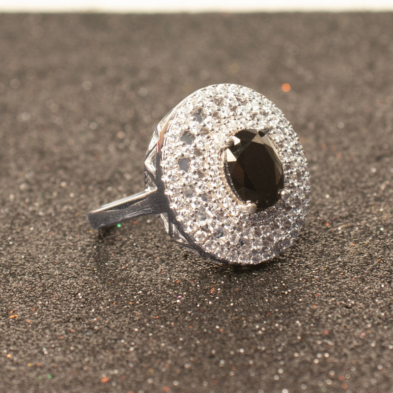 Midnight Star Ring